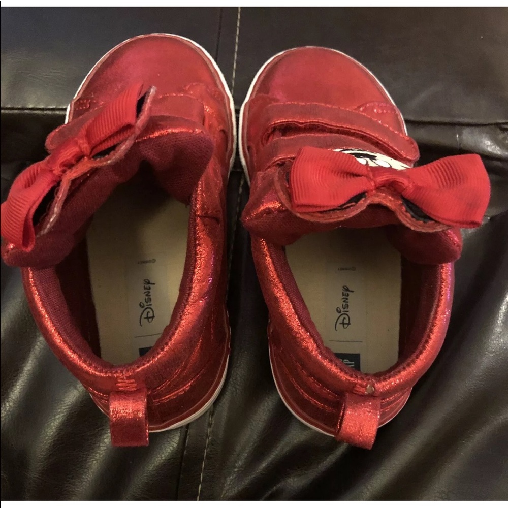 BABY GAP Disney Minnie Mouse HIGH-TOP SNEAKERS